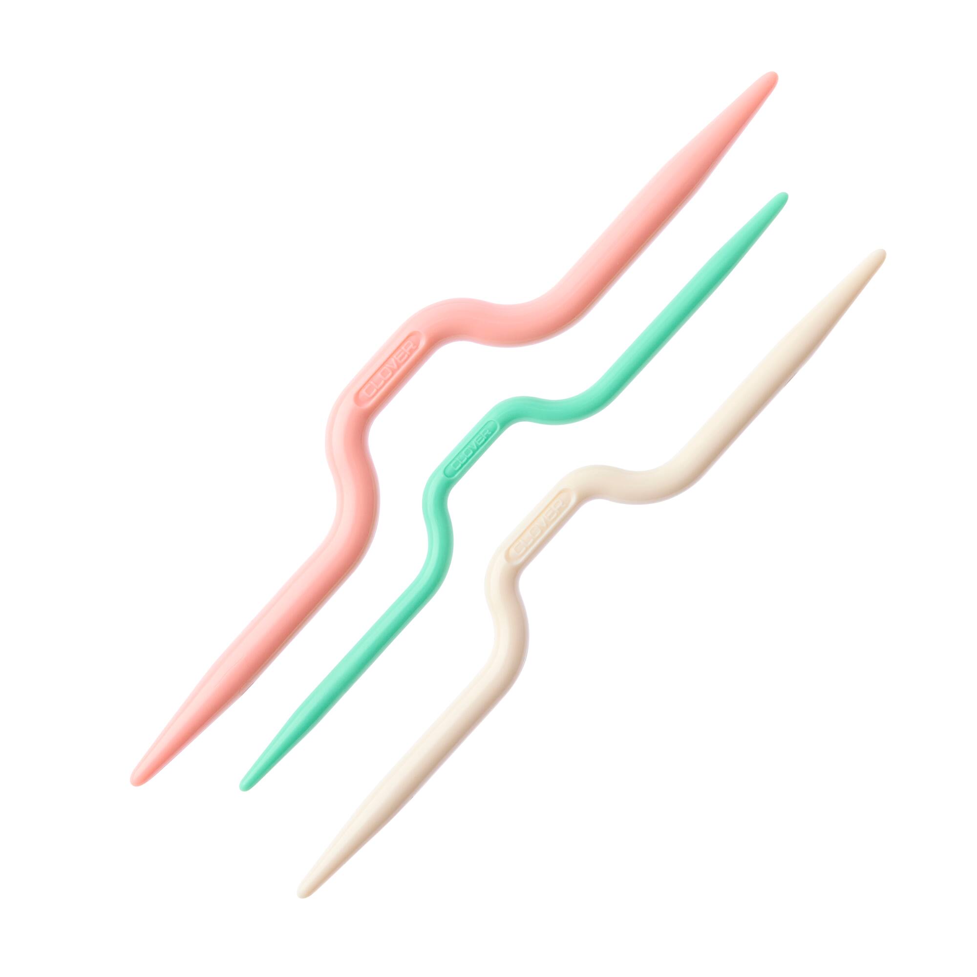 Clover Cable Stitch Holders